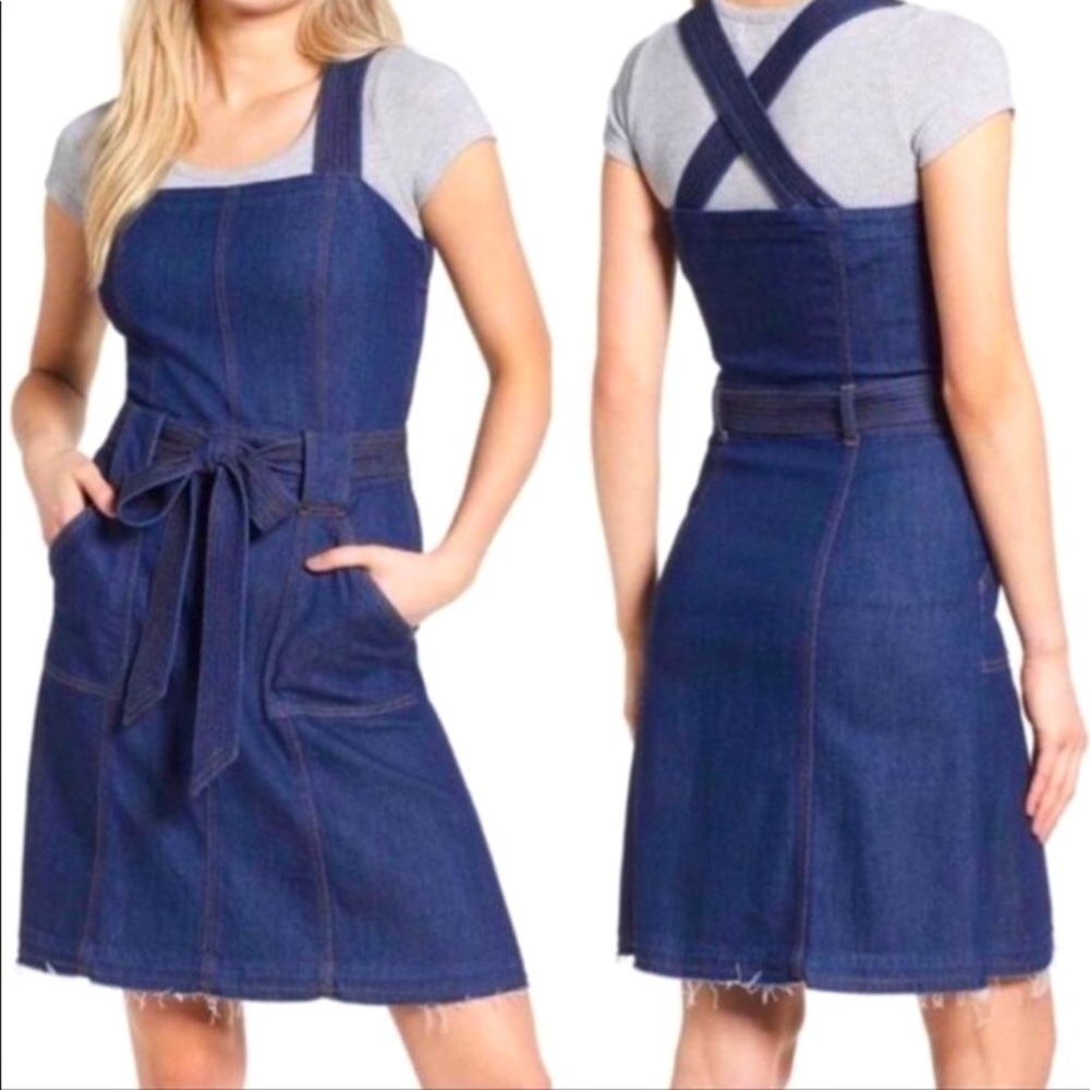 NWOT 7 For All Mankind Women’s Jean Dress 💙